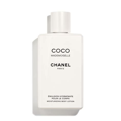 hidratante chanel mademoiselle|Chanel moisturizing body lotion.